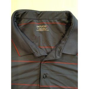Untuckit polo blue xxxl excellent condition